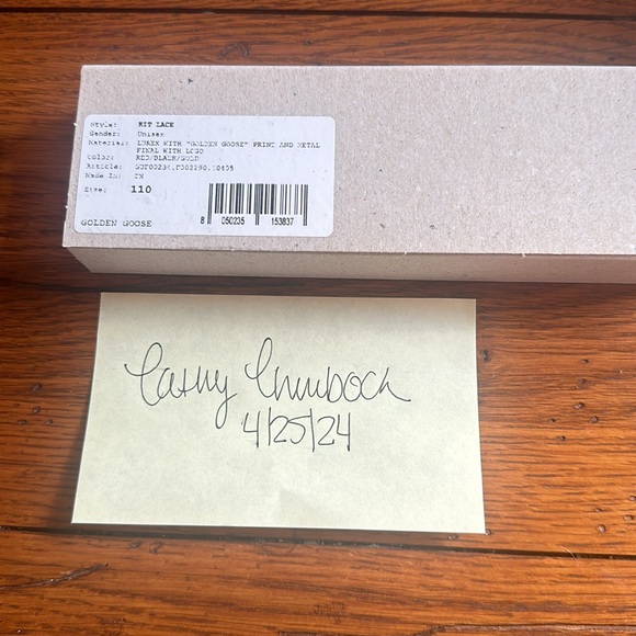 Golden Goose Laces - Picture 3 of 4